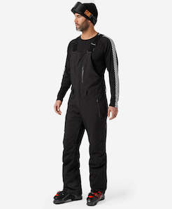 LEGENDARY INSULATED BIB PANT, Black