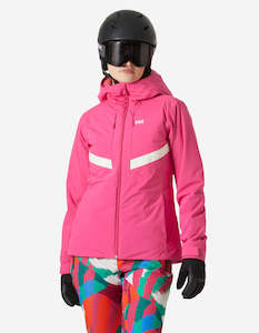 Womens Snow: W EDGE 3.0 JACKET, Dragon Fruit