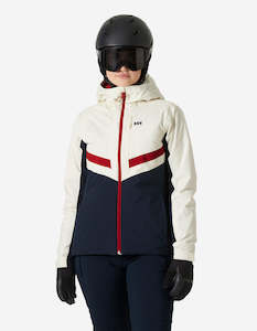 Womens Snow: W EDGE 3.0 JACKET, Snow