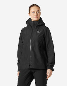 Womens Outdoor: W VERGLAS INFINITY JKT 2.0, Black