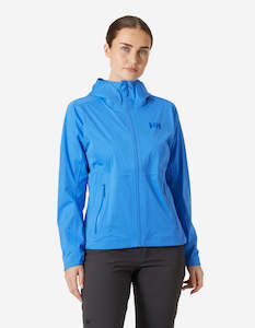 Womens Outdoor: W MOMENTUM 3L STRETCH JACKET, Ultra Blue