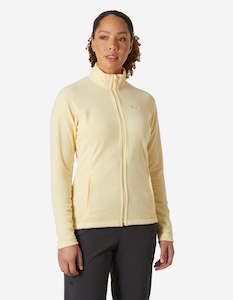 W DAYBREAKER FLEECE JACKET, Yellow Cream