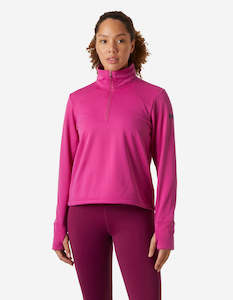 Womens Outdoor: W VERSALITE SHORT FLEECE, Magenta 2.0