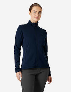 Womens Outdoor: W VERSALITE FLEECE JACKET, Navy