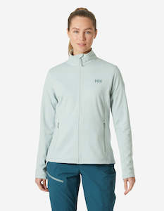 Womens Outdoor: W VERSALITE FLEECE JACKET, Green Mist