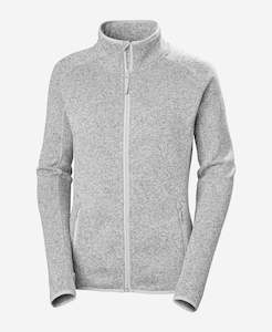 W VARDE FLEECE JACKET 2.0, Grey Fog