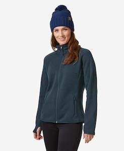 Womens Outdoor: W VARDE FLEECE JACKET 2.0, Navy