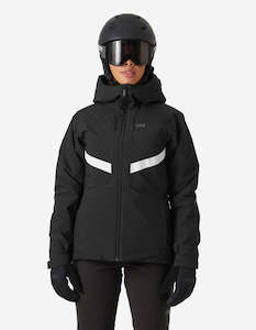 New Womens: W EDGE 3.0 JACKET, Black