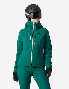 New Womens: W ALPHELIA LIFALOFT JACKET, Emerald