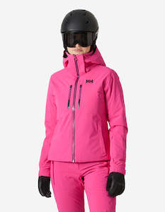 New Womens: W ALPHELIA LIFALOFT JACKET, Dragon Fruit