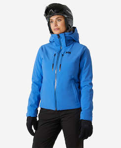 New Womens: W ALPHELIA LIFALOFT JACKET, Ultra Blue