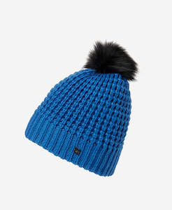 W SNOWFALL BEANIE, Ultra Blue