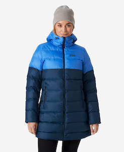 Womens Puffy Jackets: W ACTIVE PUFFY PARKA, Ocean