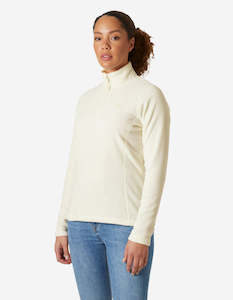 Womens Midlayers: W DAYBREAKER 1/2 ZIP FLEECE, Snow