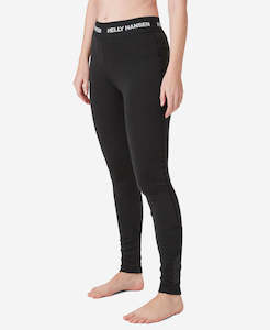 Womens Baselayers: W LIFA MERINO MIDWEIGHT PANT, Black