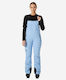 W LEGENDARY INSULATED BIB PANT, Bright Blue