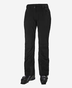 Womens Bottoms: W LEGENDARY INSULATED PANT, Black