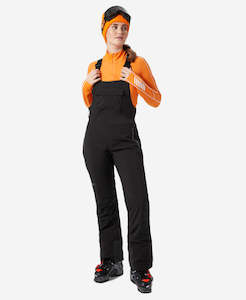 W LEGENDARY INSULATED BIB PANT, Black