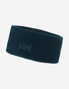 Womens Accessories: HH PILE HEADBAND, Navy