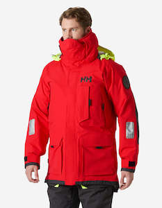 Mens Sailing Jackets: ARCTIC OCEAN 3in1 PARKA, Alert Red