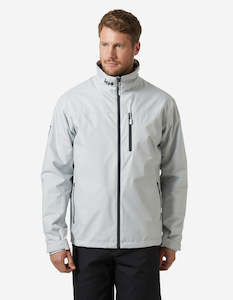 Mens Crew Collection: CREW MIDLAYER JACKET 2.0, Grey Fog