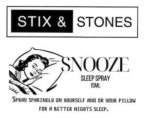 Snooze- Essential oil sleep spray