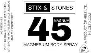 MAGNUM 45 - 45% High strength Magnesium oil spray 100ml