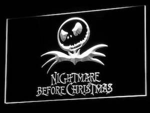 Nightmare before Christmas-Home/Pamper Premium