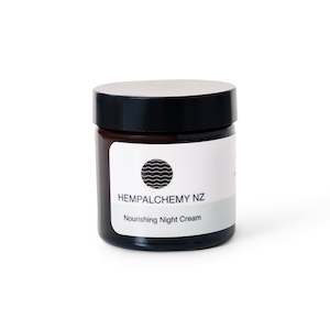 Cosmetic: Nourishing night cream