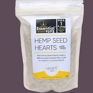 NZ Grown Hemp Hearts 360gram