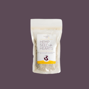 NZ Grown Hemp Hearts 180g