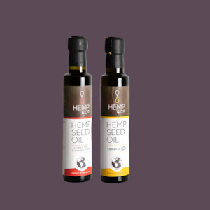 Hempseed Oil (2 x 250ml bottles) Your Choice