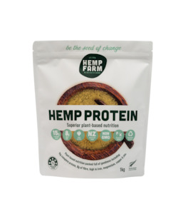 Hemp Protein: Hemp Seed Protein Powder (1kg)