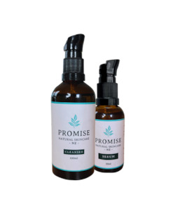 Skincare Bundle - Oil Cleanser & Serum