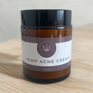 Hemp Acne Cream 100g Hemp Skincare NZ