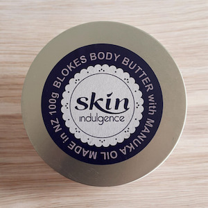 Blokes Body Butter with Hemp & Coconut Oils 100g Hemp Skincare NZ