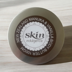 Vanilla & Kiwifruit Body Butter with Hemp & Coconut Oils 100g Hemp Skincare NZ