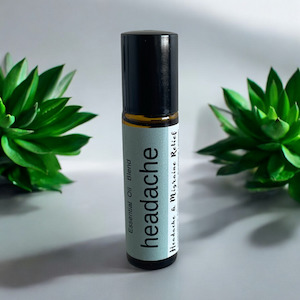 Headache Aromatherapy Roll On Hemp Skincare NZ