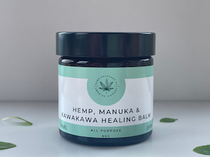 Hemp All Purpose Healing Balm Hemp Skincare NZ