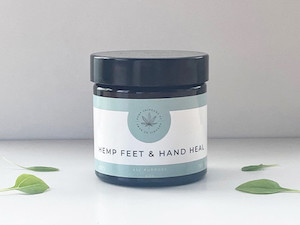 Internet only: Hemp Feet & Hand Heal 60g Hemp Skincare NZ