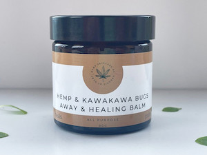 Bugs Away - Hemp & Kawakawa Healing Balm Hemp Skincare NZ