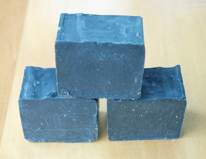 Hemp & Activated Charcoal Facewash Bar Hemp Skincare NZ