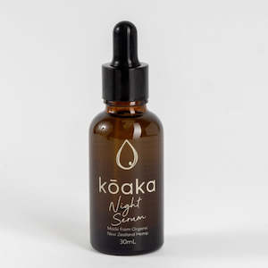 Organic Night Serum