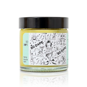 New Zealand Grown: Muscle Balm