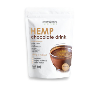 Organic Hemp Chocolate Drink