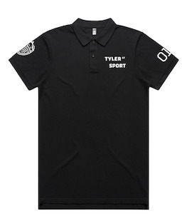 Tyler St Sport Mens Pique Polo