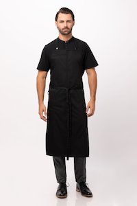 Accessories: Awaroa Lodge Brio Chef's Bib Apron