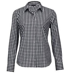 The Hartley Check Shirt – Womens