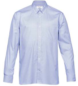 Hudson Check Shirt – Mens