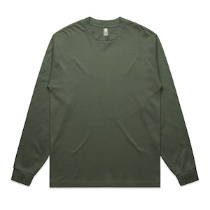 T Shirts: Mens Heavy L/S Tee